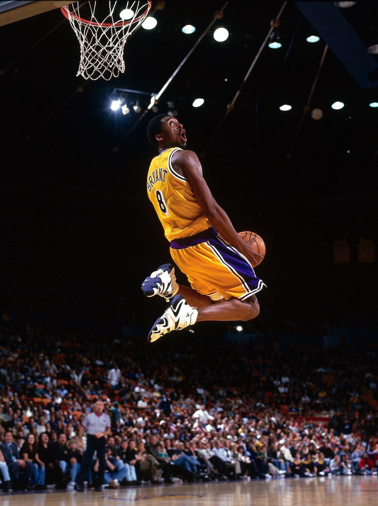 1540x2050 basketball image by Wani. Kobe bryant dunk, Kobe bryant wallpaper, Phone