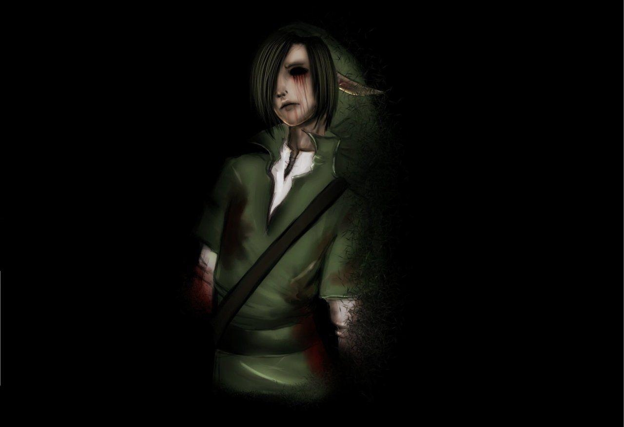 1280x880 SHATTERED GLITCH: BEN Drowned wallpaper by, Desktop