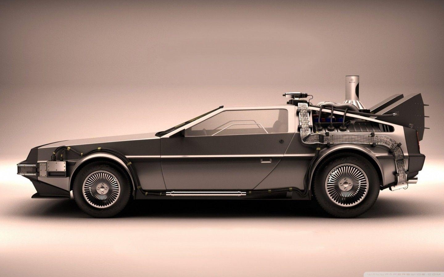 1440x900 Car From Back To The Future Wallpaper 1680x1050, Desktop