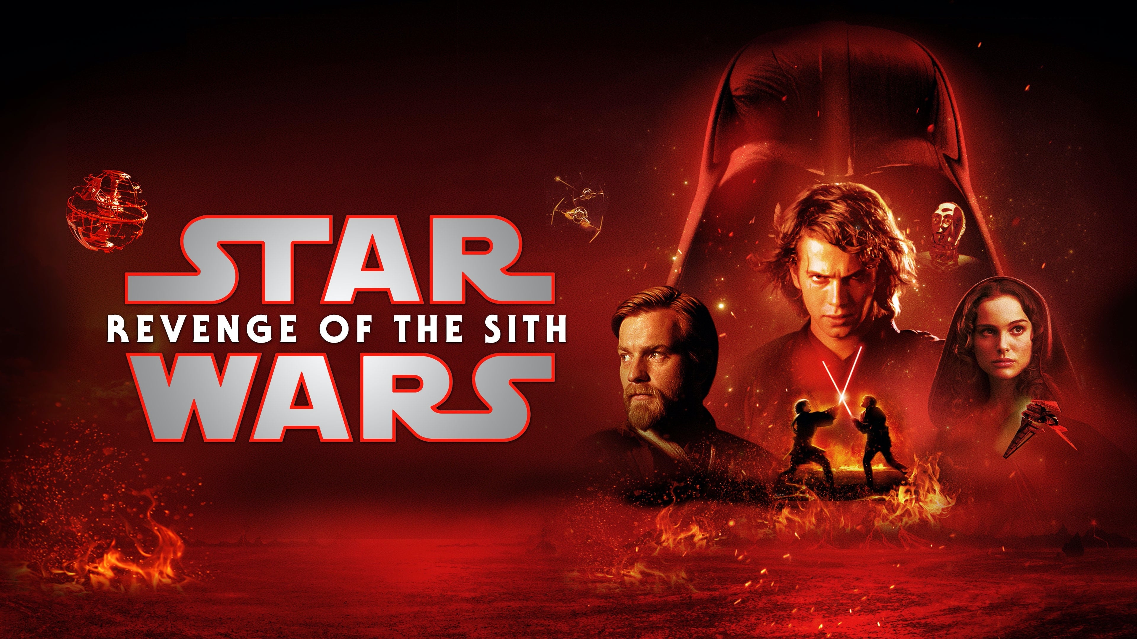 3840x2160 4K Star Wars Episode III: Revenge of the Sith Wallpaper and Background Image, Desktop