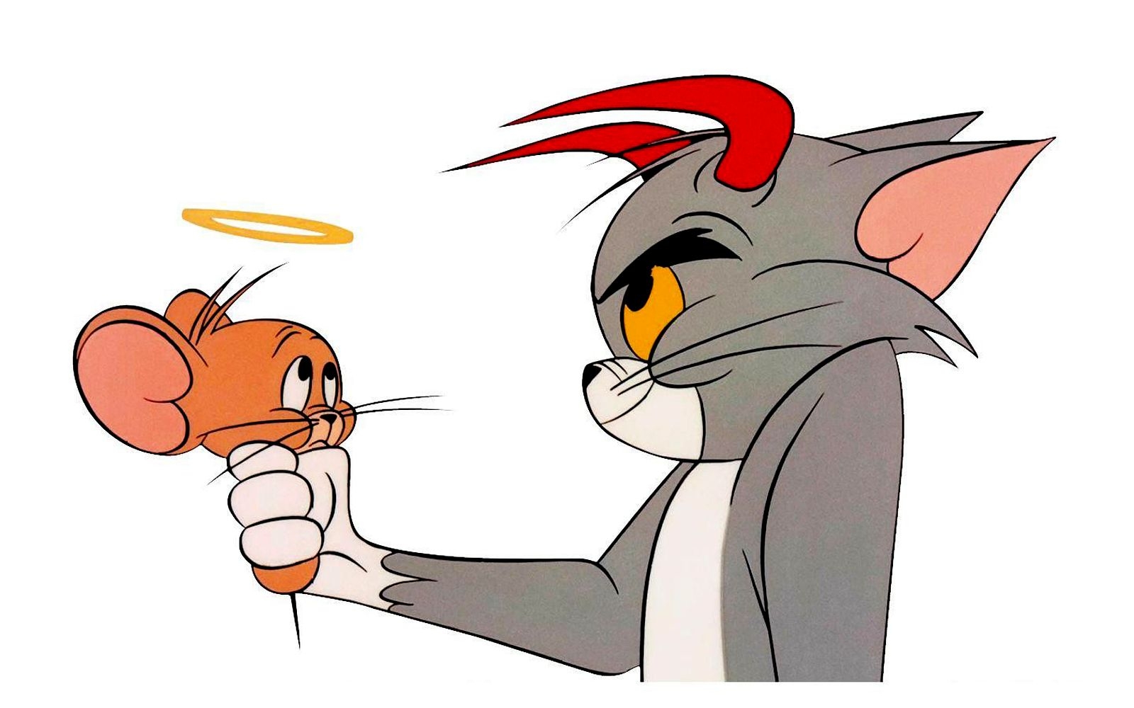 1600x1000 American top cartoons: Tom and jerry HD wallpaper, Desktop