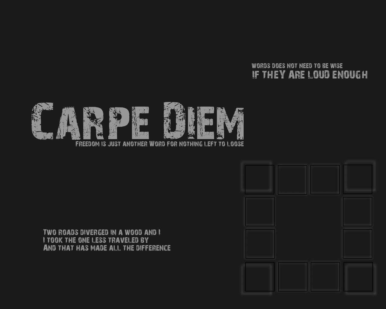 1280x1030 Carpe Diem HD Wallpaper and Background Image, Desktop