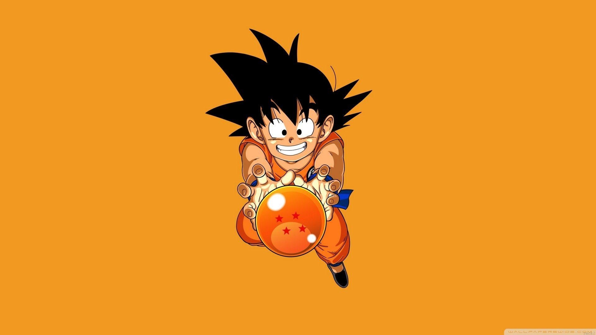 1920x1080 Kid Goku Desktop Wallpaper, Desktop