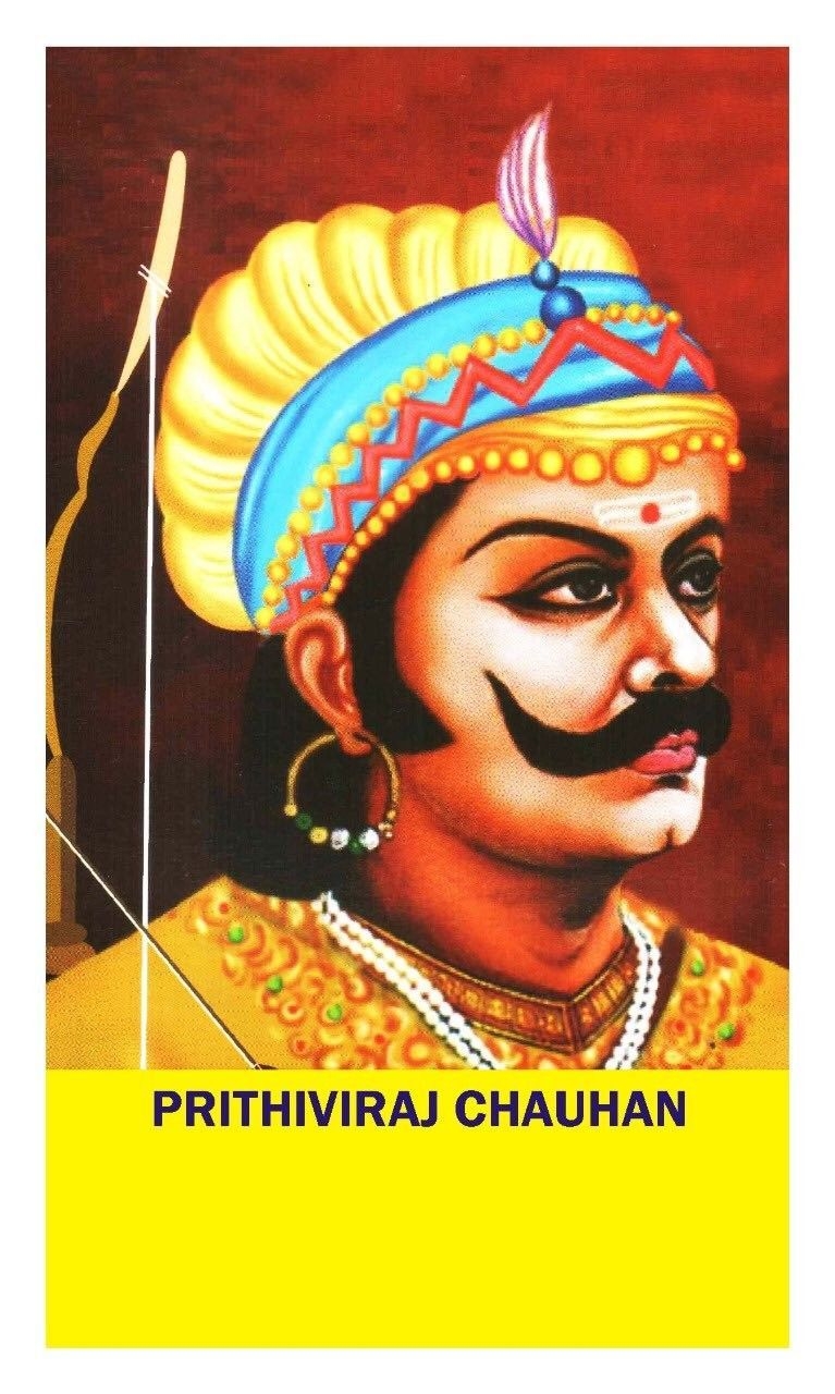 770x1280 prithviraj chauhan. Prithviraj chauhan, Indian history, History lover, Phone