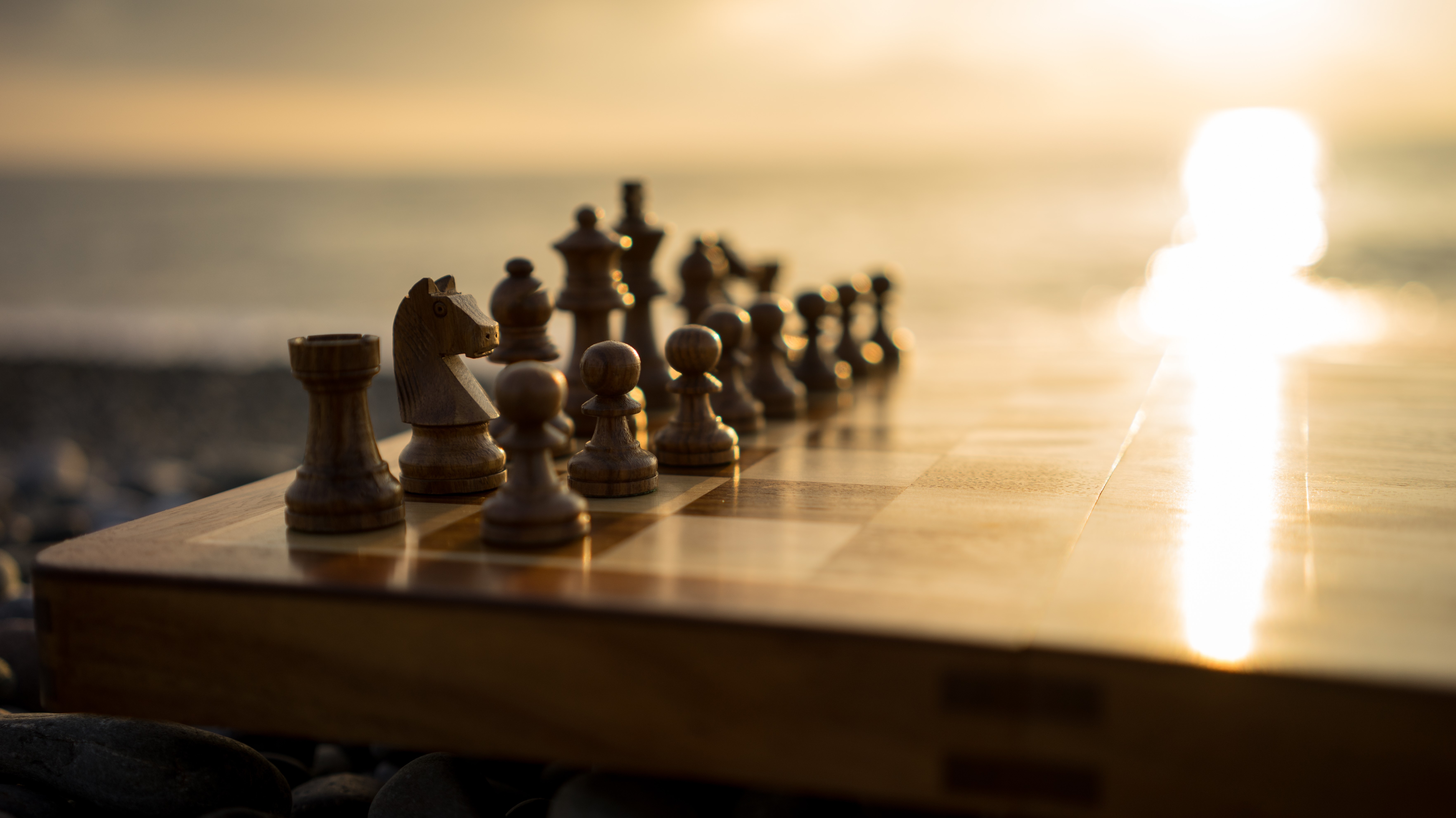 7060x3970 4K, 5K, 6K, 7K, Chess, Closeup, Wooden Gallery HD Wallpaper, Desktop