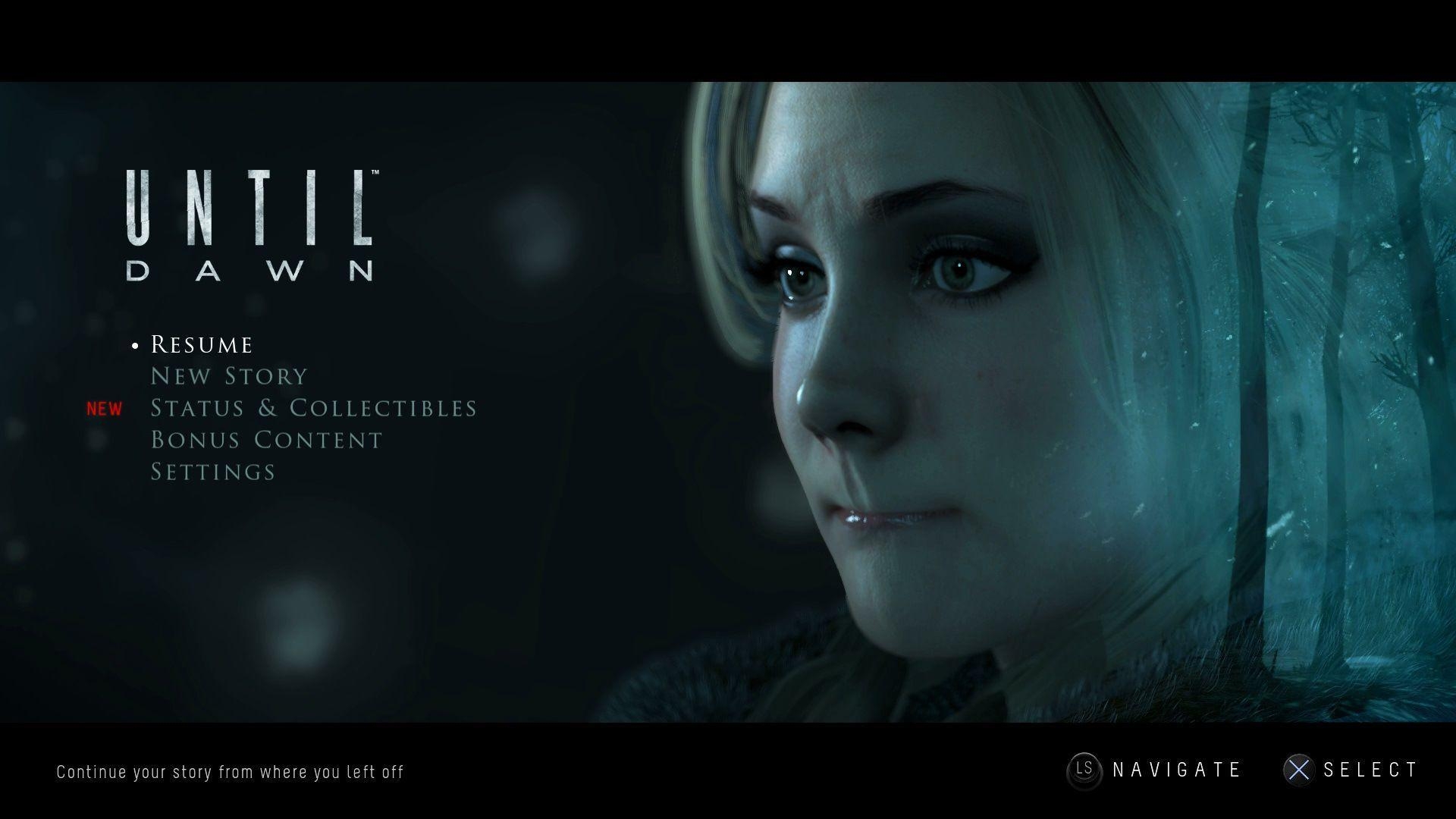 1920x1080 Wonderful Until Dawn Wallpaper. Full HD Picture, Desktop