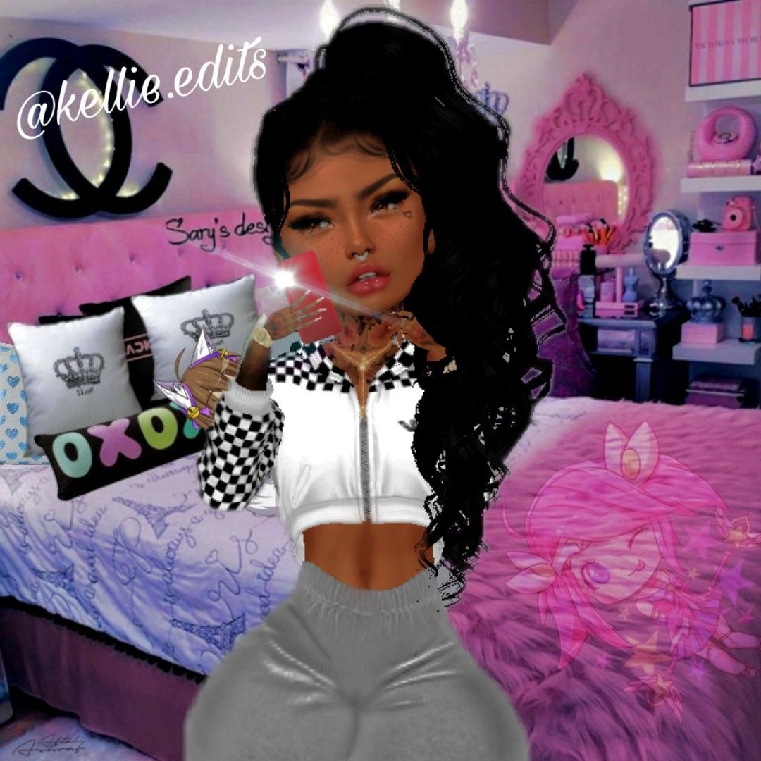 1080x1080 imvu Baddie, Phone