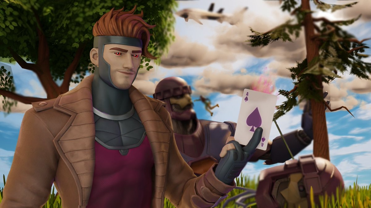 1200x680 Gambit Fortnite wallpaper, Desktop