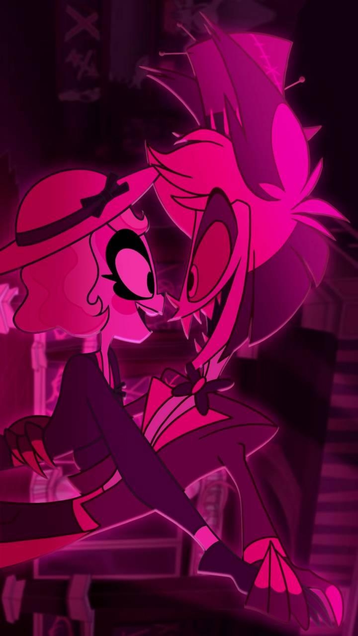 720x1280 Hazbin hotel wallpaper, Phone