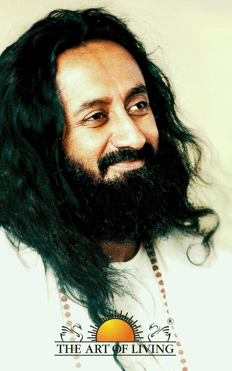 800x1280 Sri Sri Ravi Shankar wallpaper, Phone