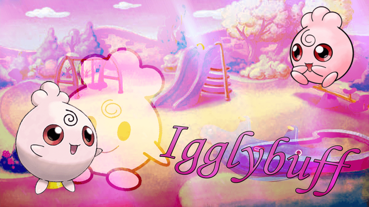 1200x670 Mike's Normal Type Pokemon, Igglybuff By Ominousacid95, Desktop