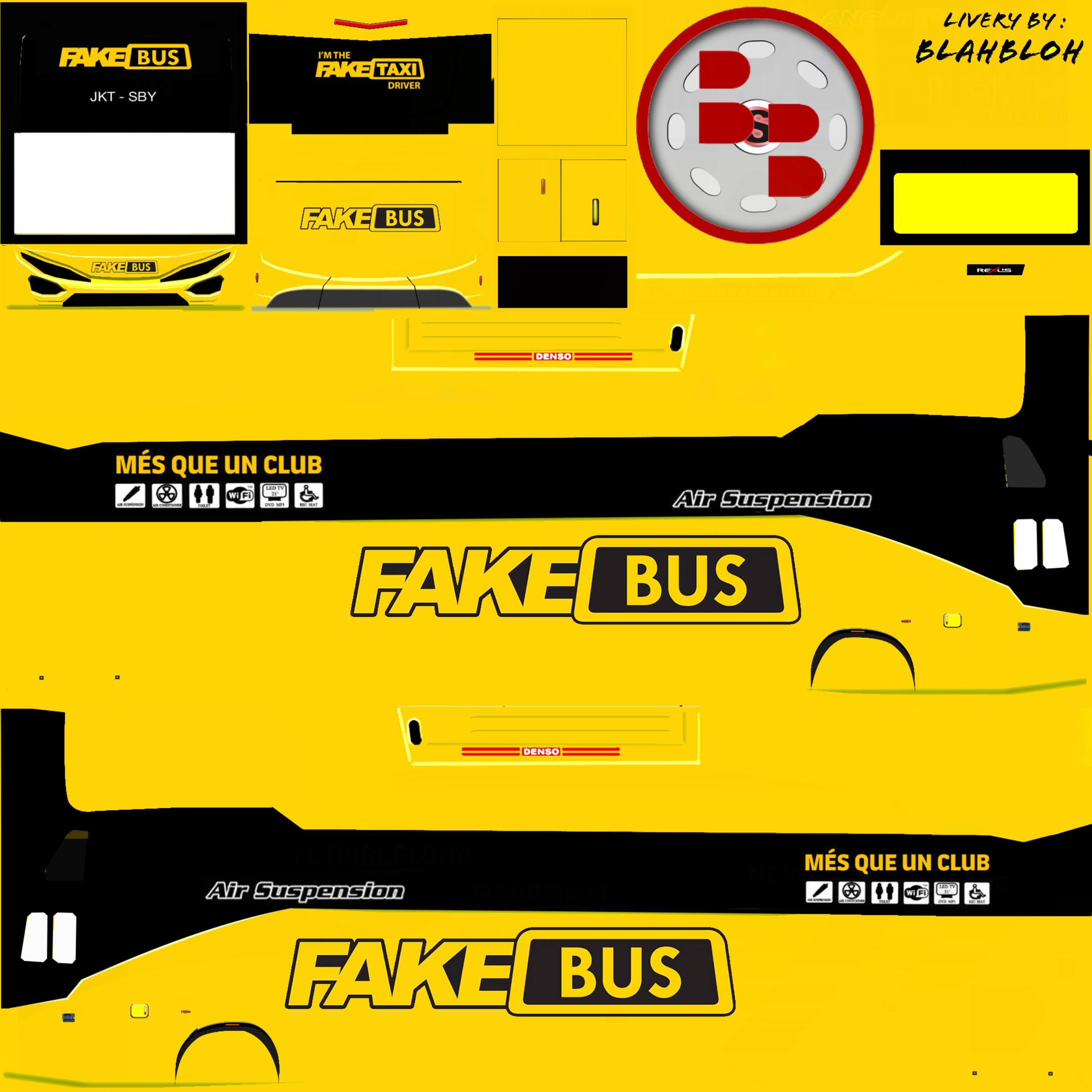 2510x2510 freetoedit #bussid livery fake bus :v #remixit. Bus games, Bus coach, Bus, Phone