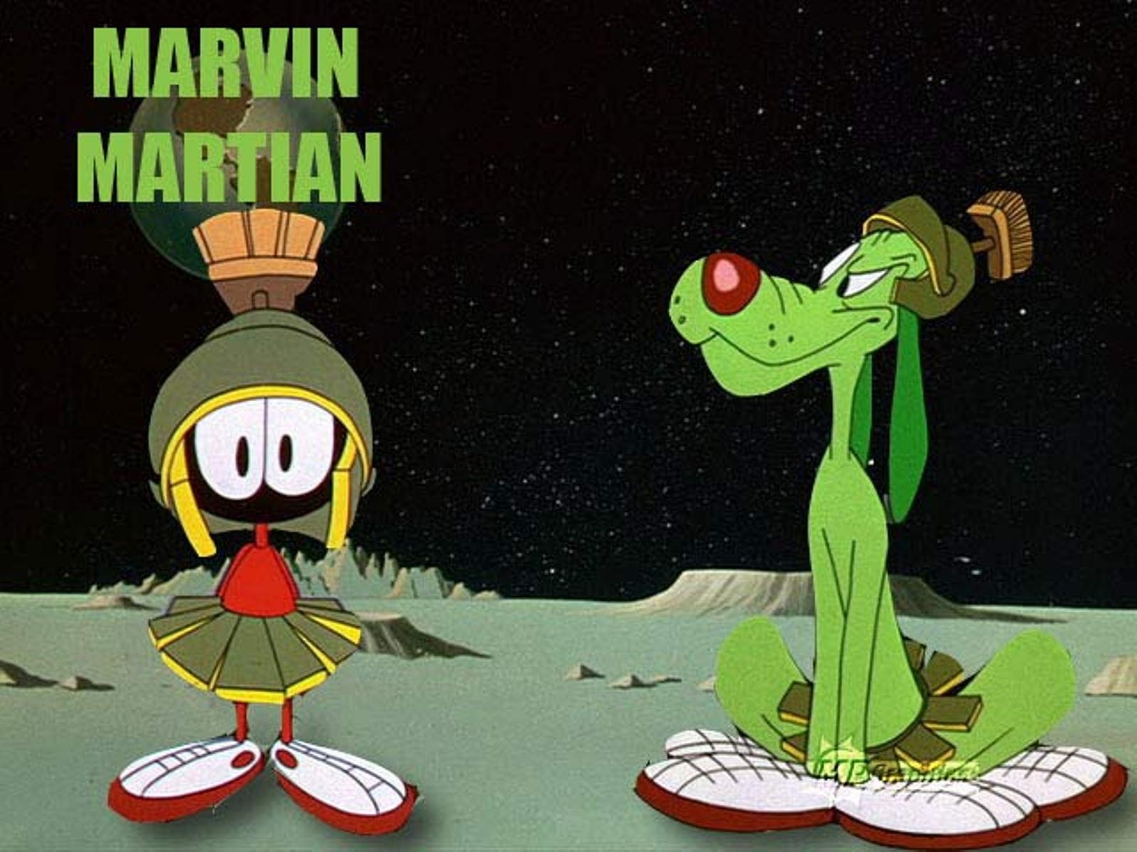 1600x1200 Marvin The Martian Cartoon Wallpaper, Desktop