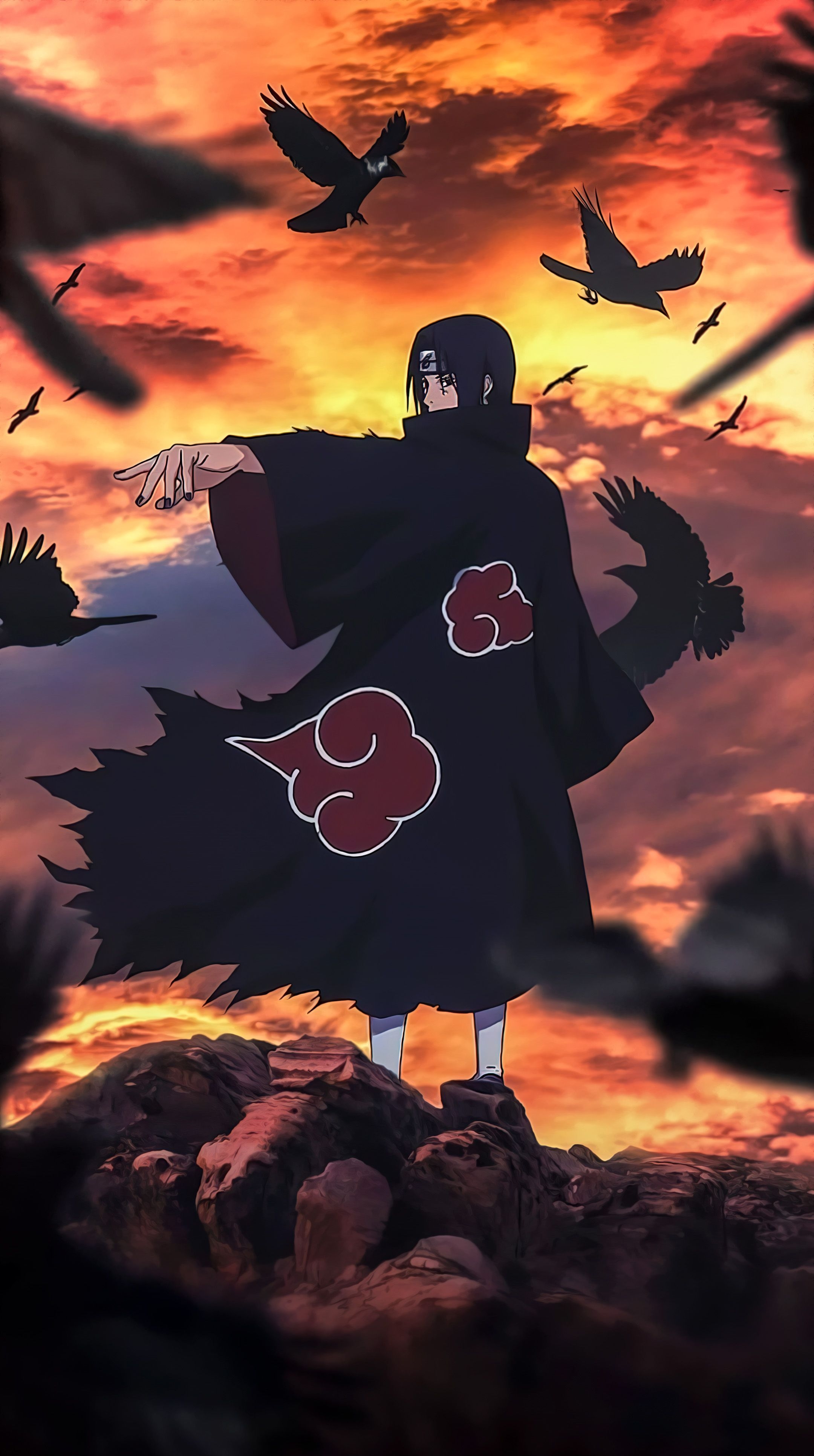 2160x3860 Itachi Uchiha Wallpaper, Phone