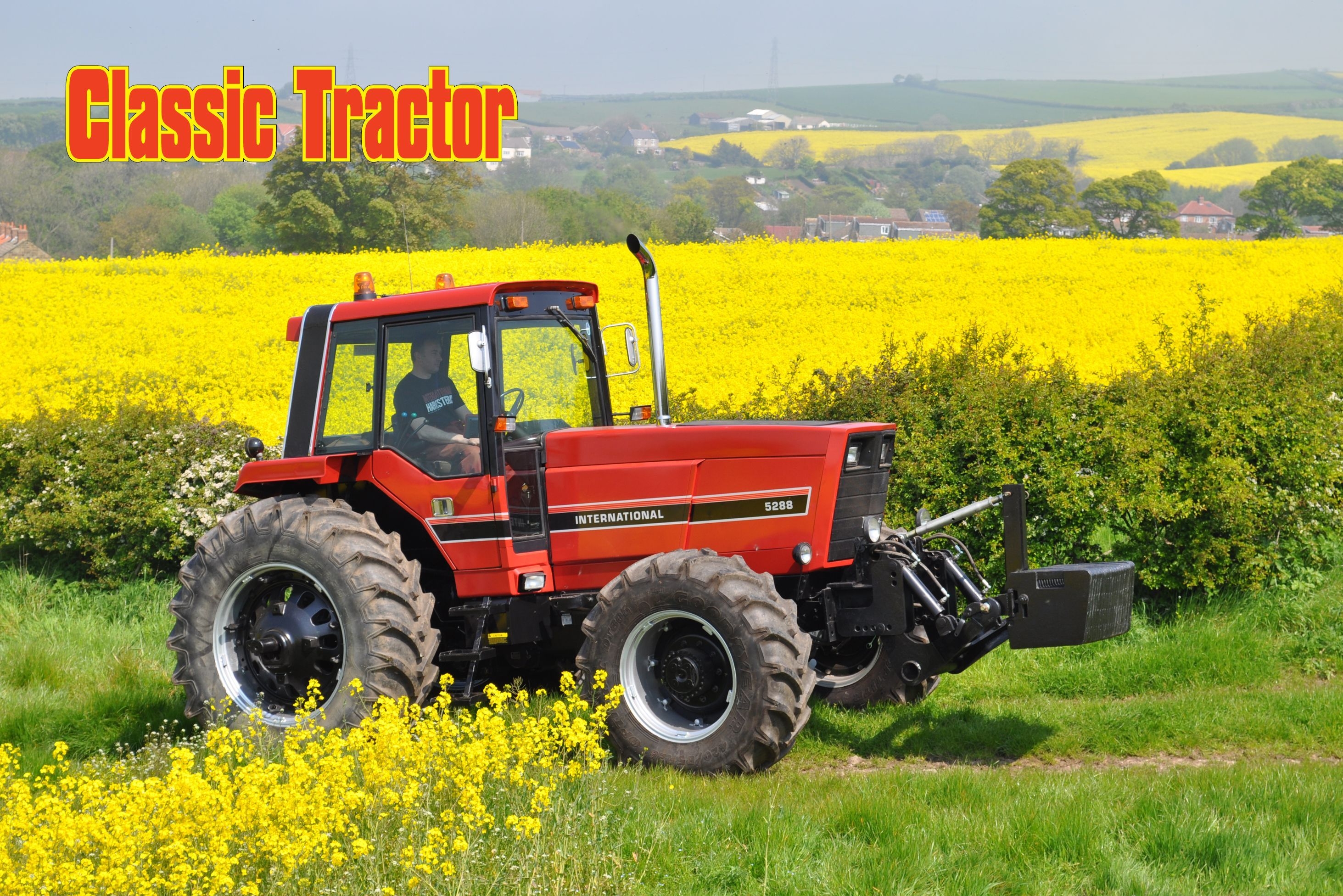 2930x1960 Wallpaper. CLASSIC TRACTOR MAGAZINE. Tractors, International tractors, Classic tractor, Desktop