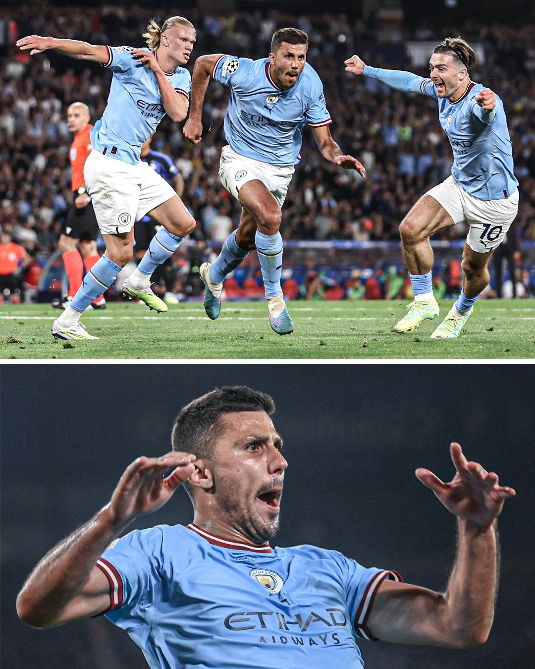 1080x1350 Manchester City UEFA Champions League 2023 Champions, Phone