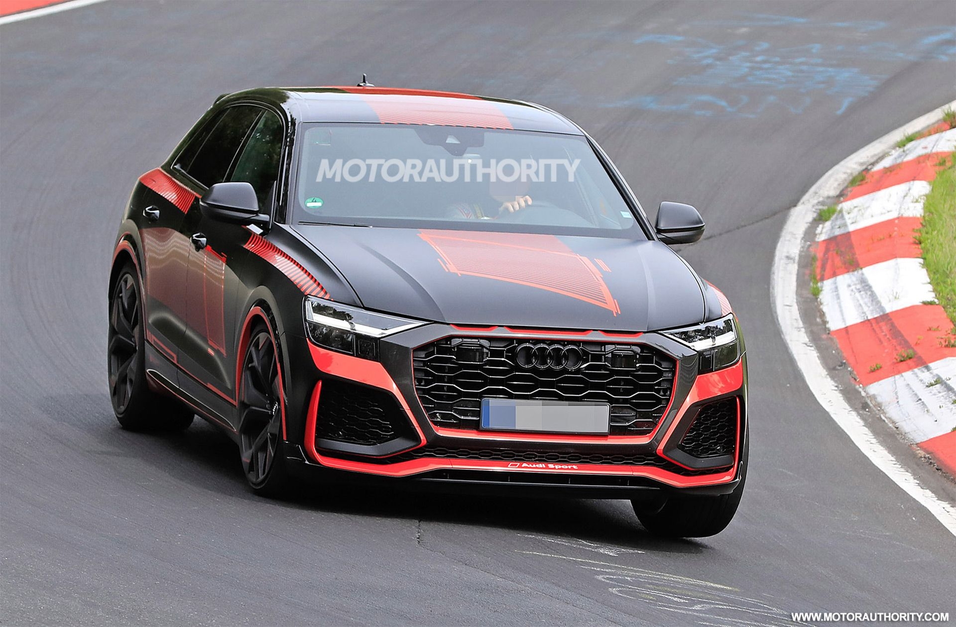 1920x1260 Audi RS Q8 spy shots and video, Desktop