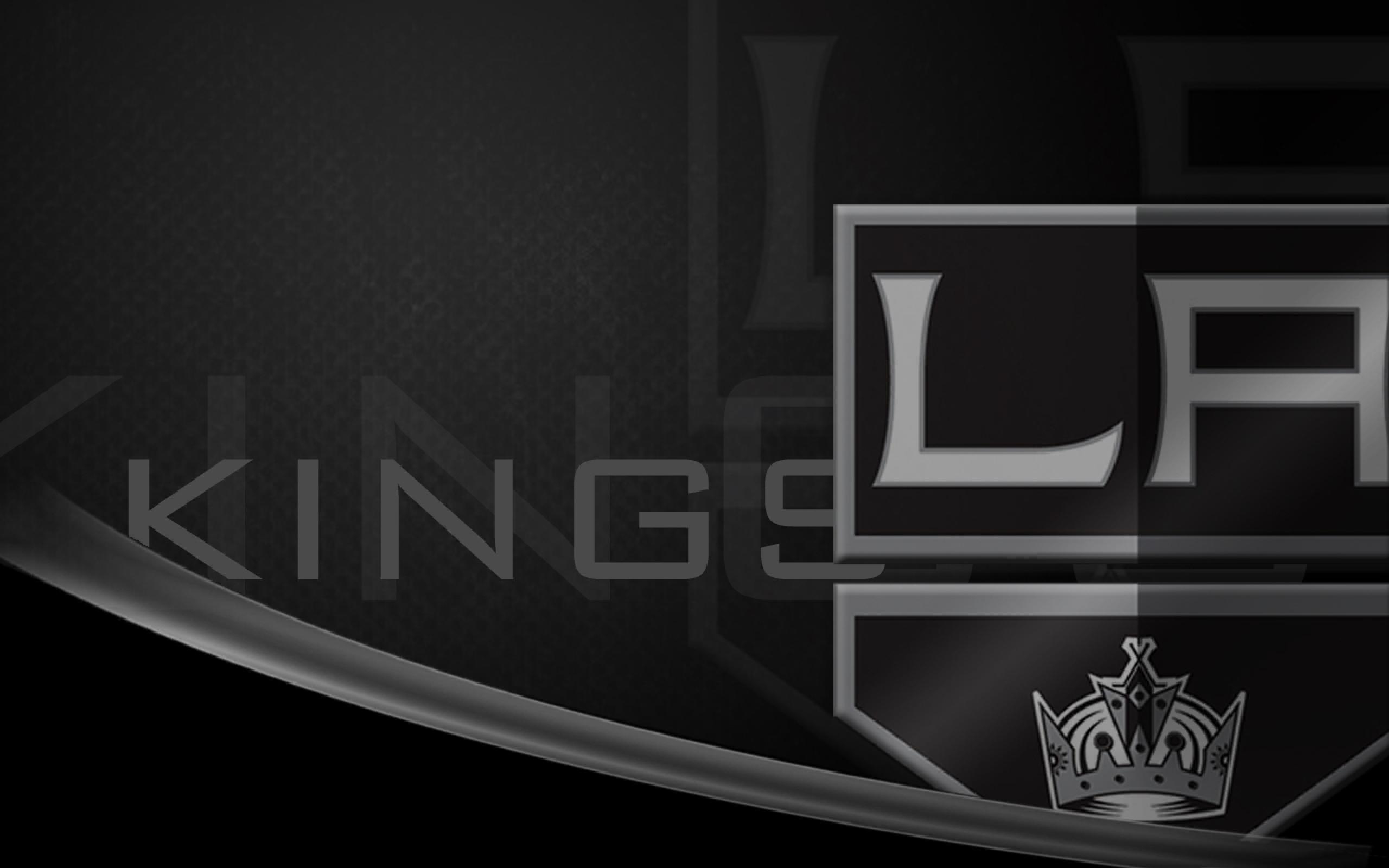 2560x1600 NHL Los Angeles Kings Logo Team Black wallpaper 2018 in Hockey, Desktop