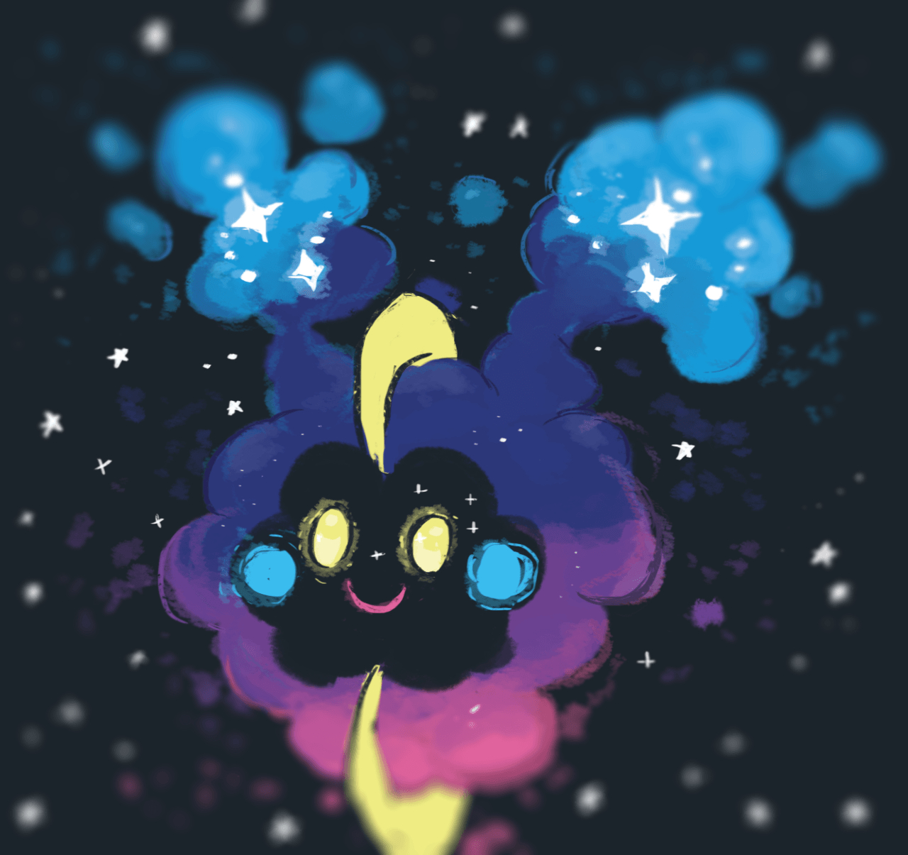 1280x1210 Cosmog. Pokémon❤ ❤. Pokémon, Desktop