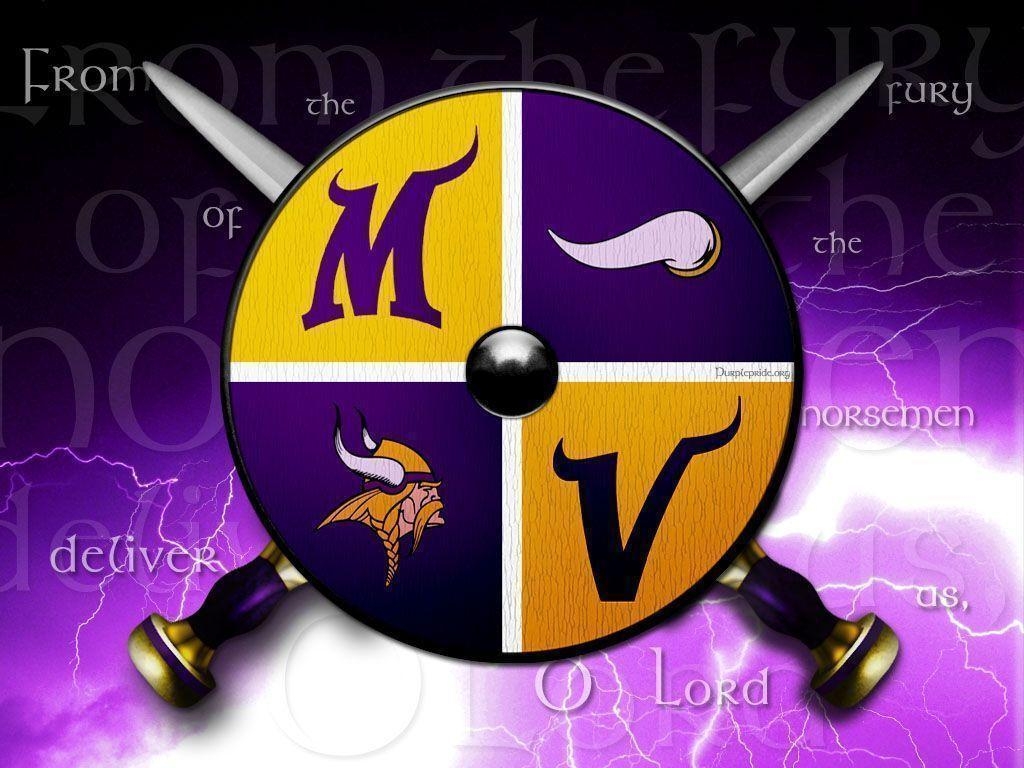 1030x770 Vikings Logo Wallpaper, Desktop