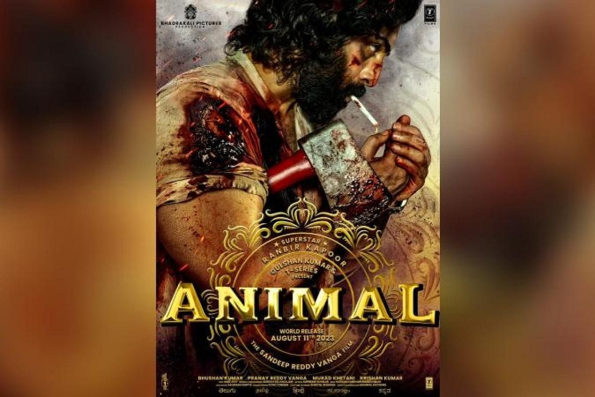 1200x800 Ranbir Kapoor sports fierce look in 'Animal' poster- The New Indian Express, Desktop