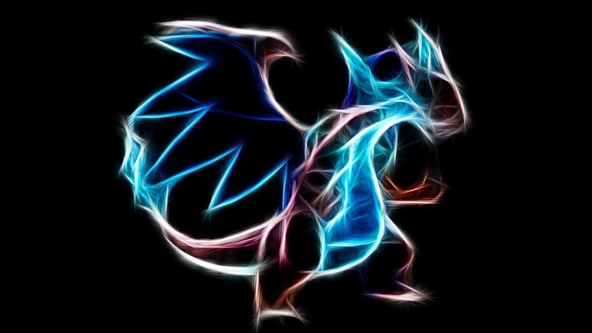 1920x1080 Pokemon Mega Charizard X Wallpaper, Desktop