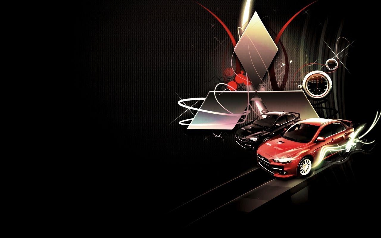 1280x800 Mitsubishi Logo Wallpaper, Desktop