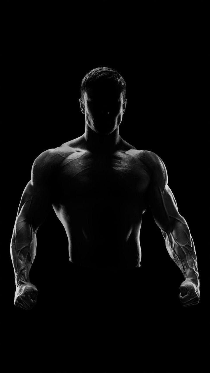 720x1280 Black Bodybuilding iPhone Wallpaper Free Black Bodybuilding, Phone