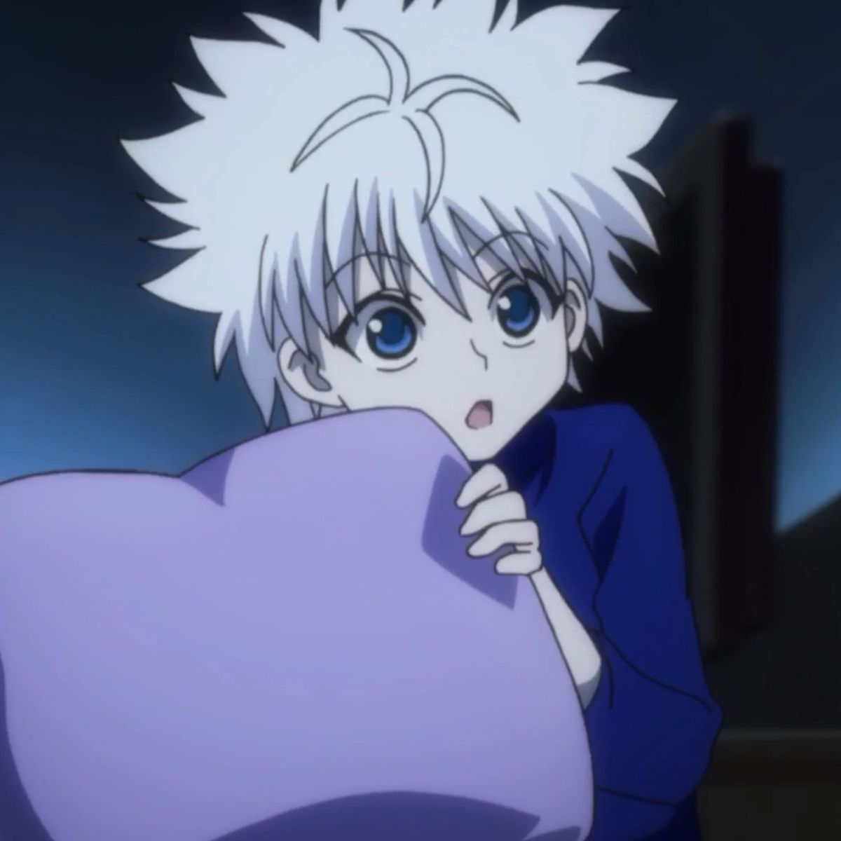 1200x1200 Cute Killua Wallpaper Free Cute Killua Background, Phone