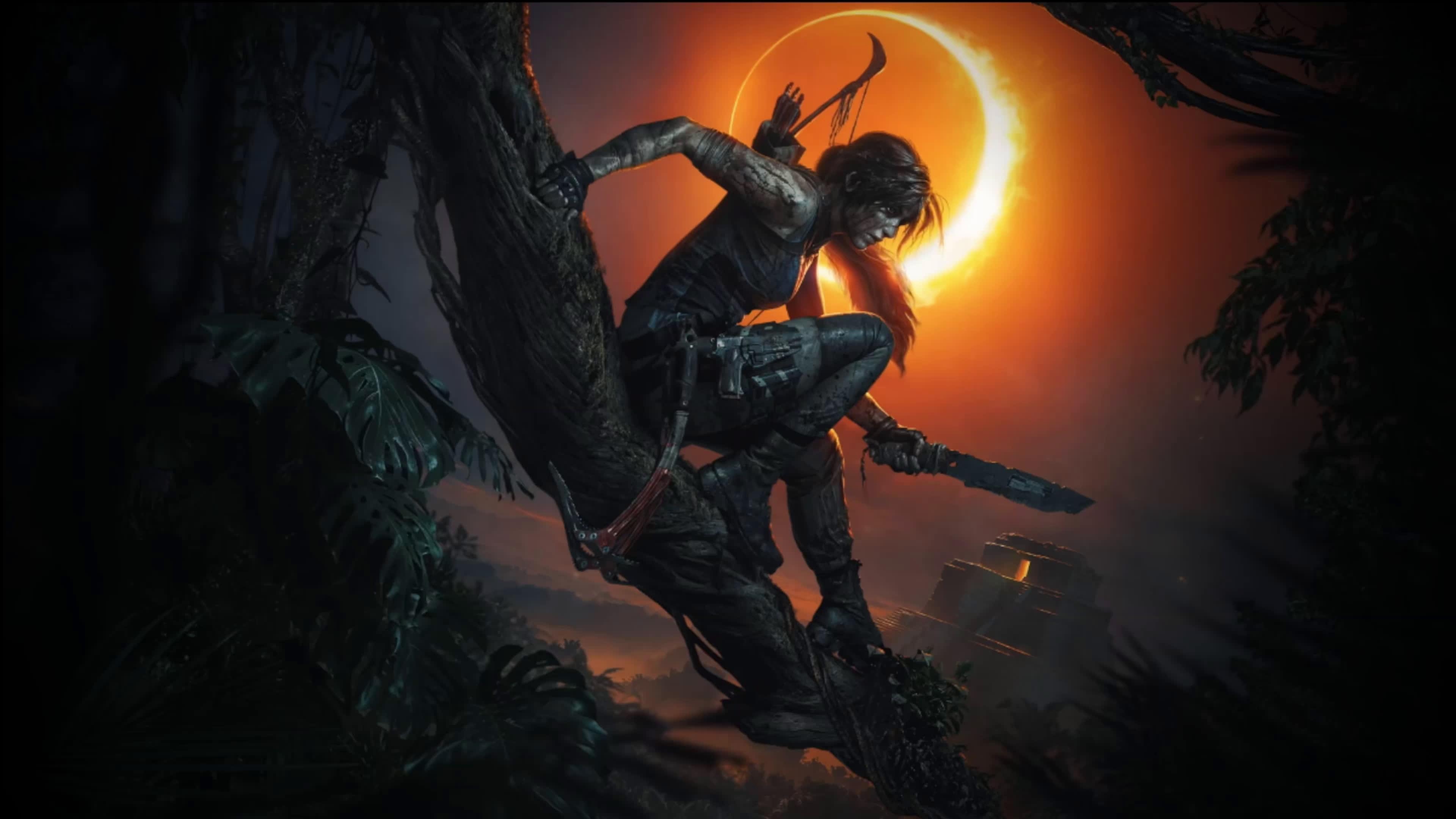 3840x2160 Shadow Of The Tomb Raider 4K Live Wallpaper Free, Desktop