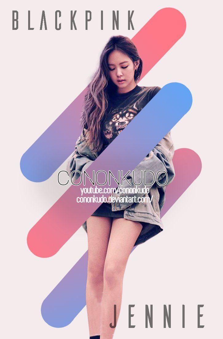 730x1110 BlackPink Jennie Poster Edit, Phone