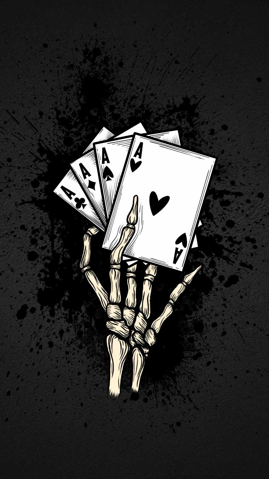 900x1600 Poker Cards Skull iPhone Wallpaper Wallpaper, iPhone Wallpaper. Hintergrundbilder hd, Hintergrundbilder iphone, Hintergrund iphone, Phone