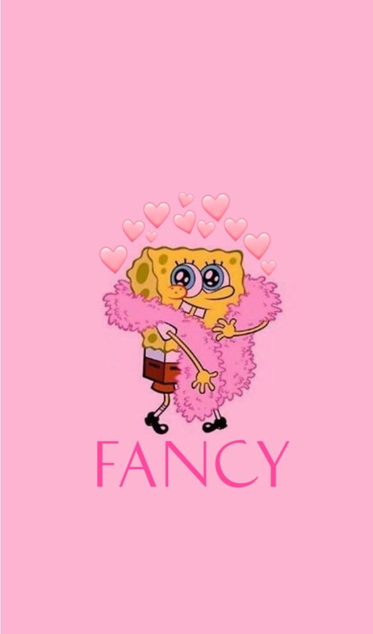 760x1280 Fancy Look at my profile for more. Wallpaper iphone cute, Spongebob wallpaper, Cartoon wallpaper iphone, Phone