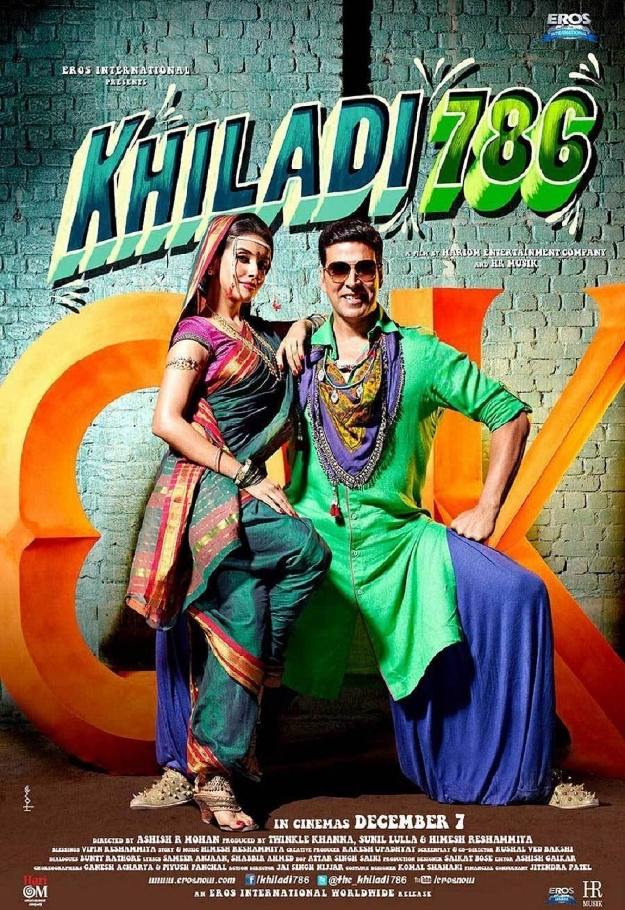 1280x1870 Khiladi 786 (2012), Phone