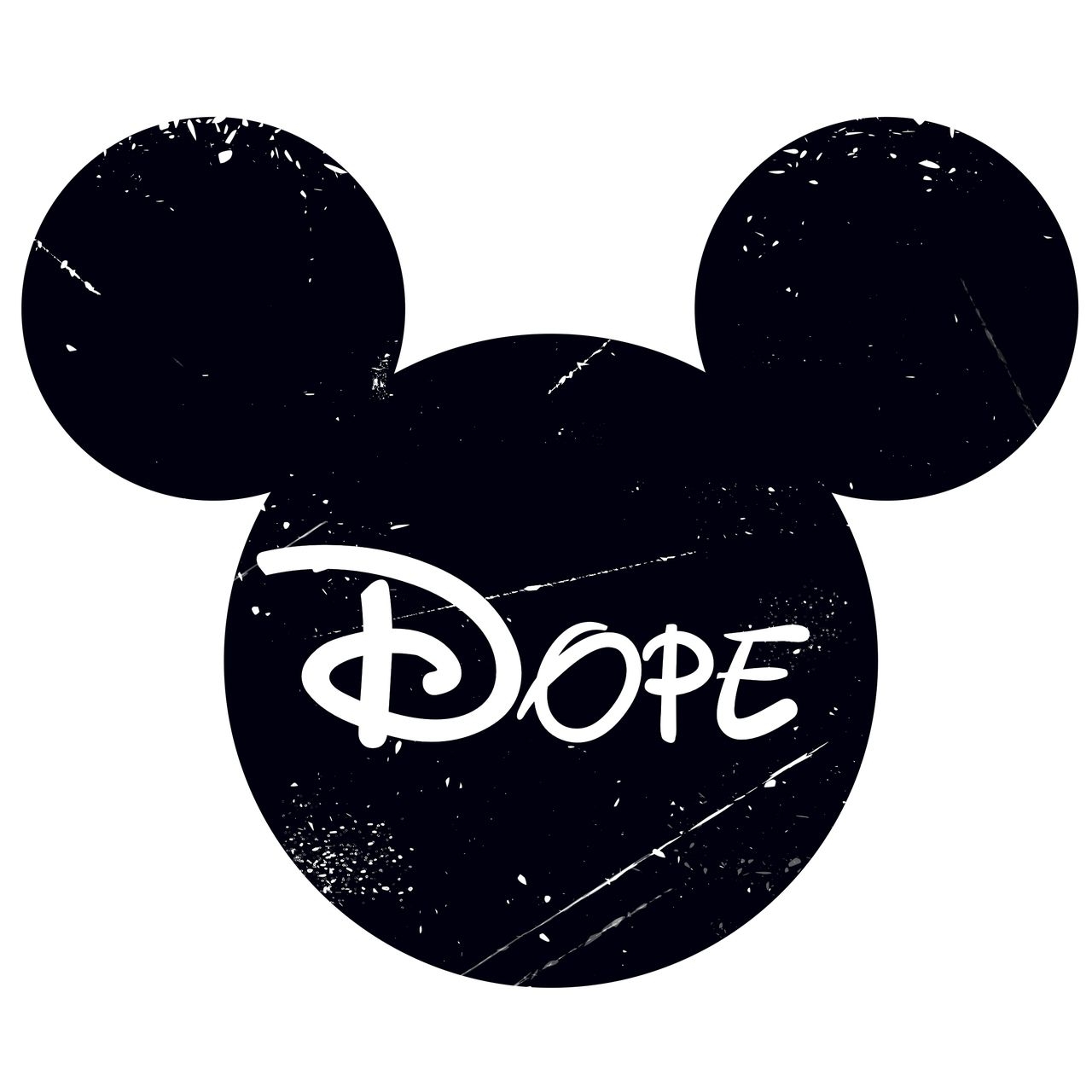 1280x1280 Swag Mickey Mouse Wallpaper, Phone