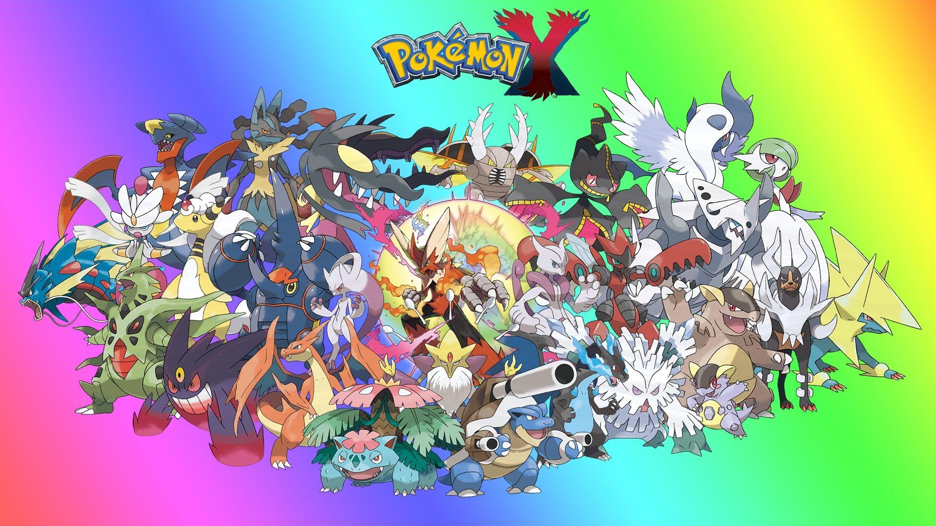 1920x1080 Pokemon Mega Evolutions Wallpaper, Desktop