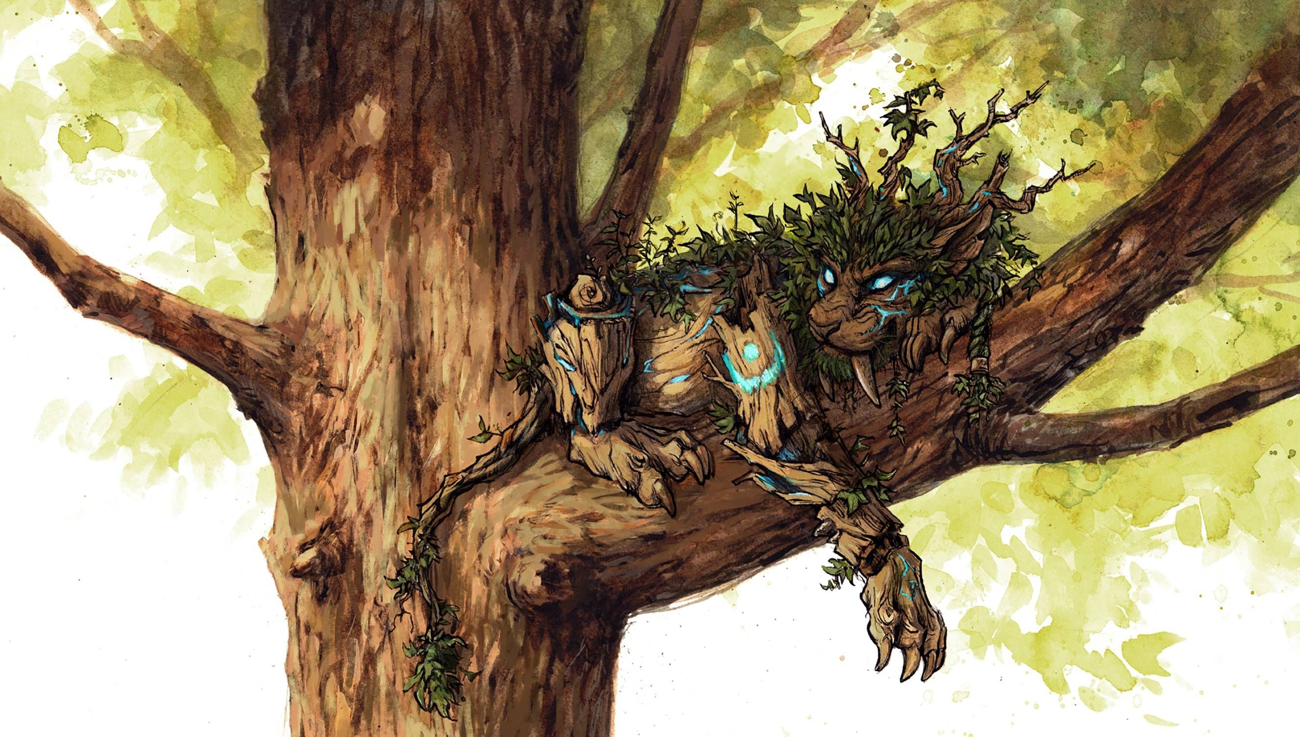 2650x1510 World Of Warcraft Wallpaper Druid, Desktop