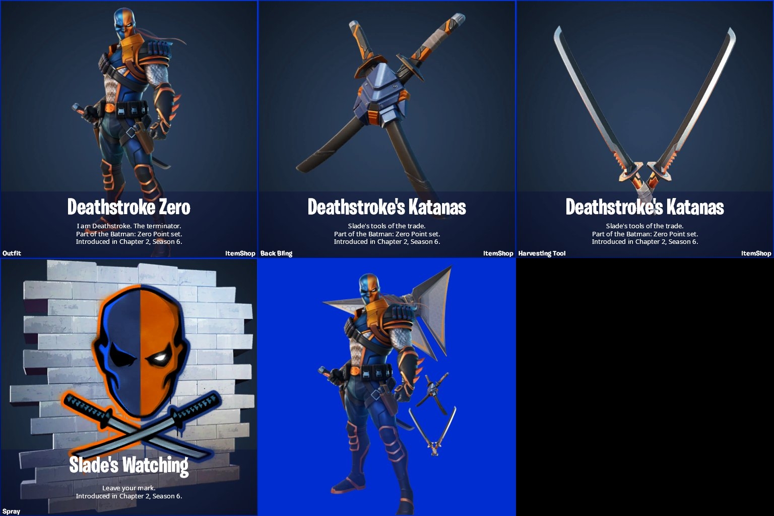 1540x1030 Deathstroke Zero Fortnite wallpaper, Desktop