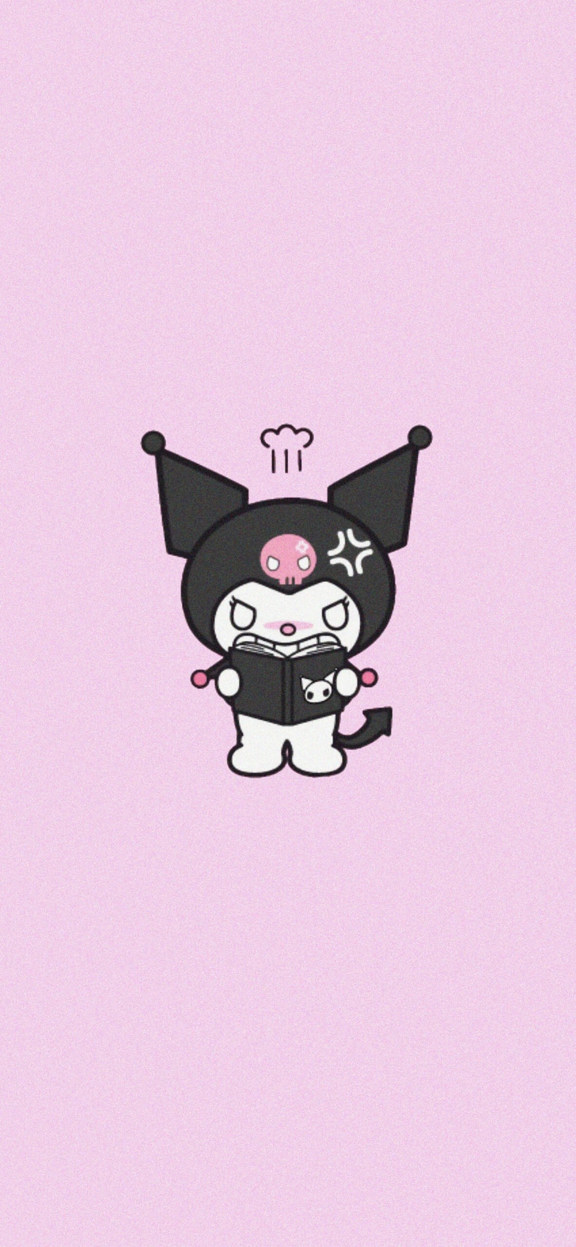 1190x2560 Kuromi Pink Wallpaper Sanrio Kuromi Wallpaper for iPhone, Phone