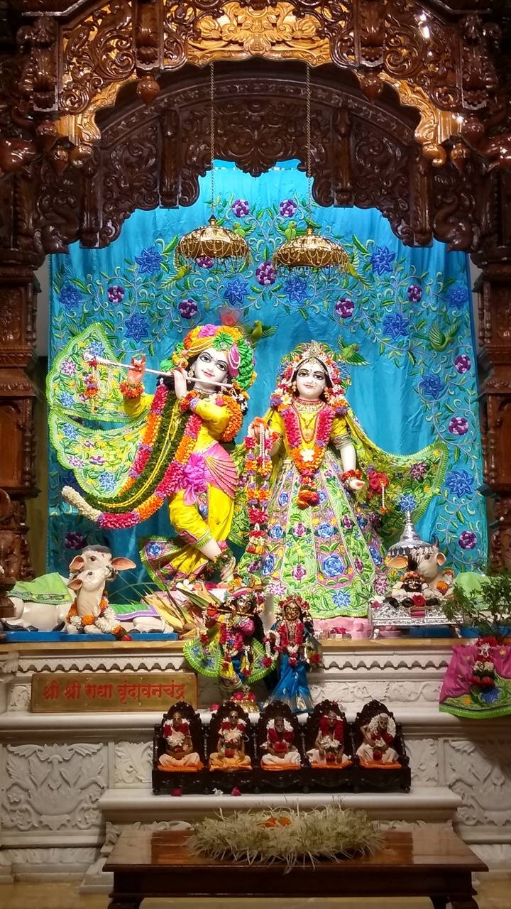 720x1280 Iskcon krishna wallpaper, Phone