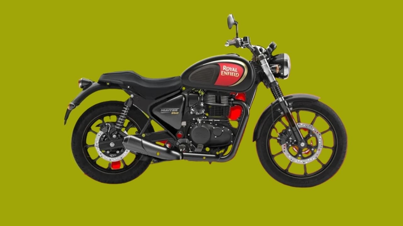 1280x720 Royal Enfield Hunter 350: Royal Enfield Hunter 350 is coming to rule the road with retro look and strong entry!, Desktop