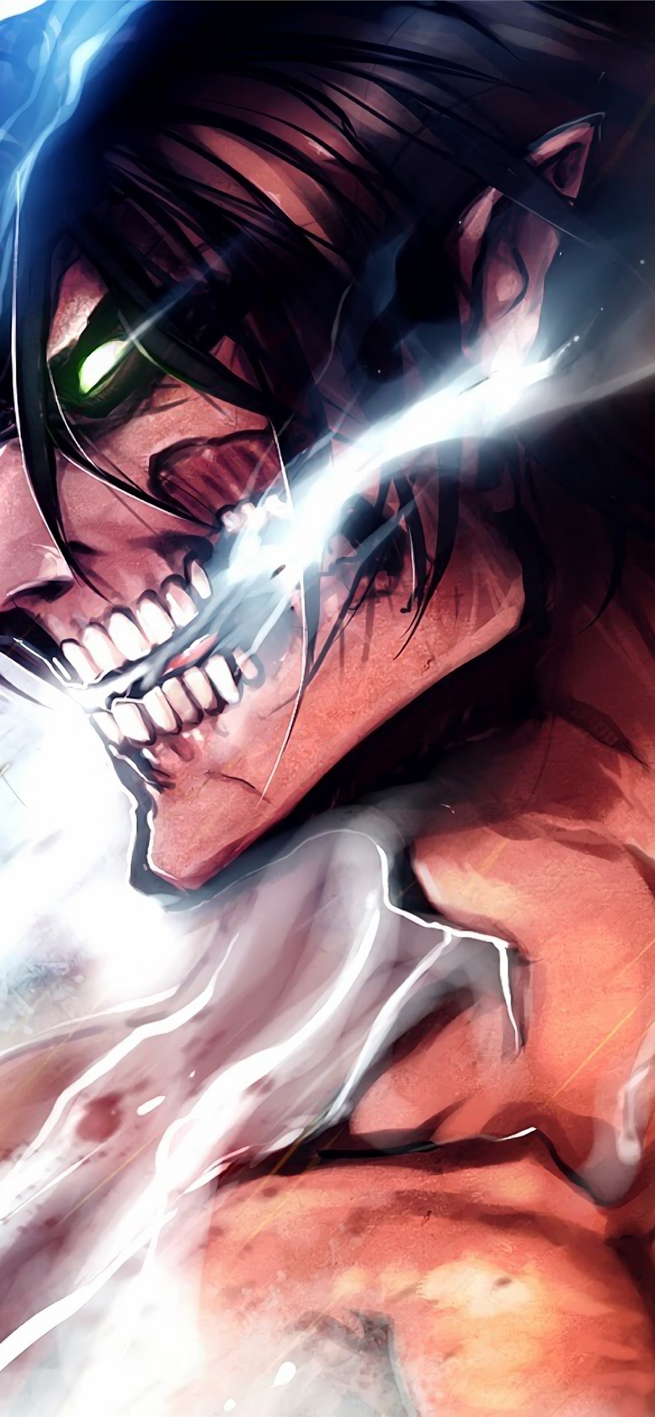 1290x2780 Attack Titan Attack on Titan 4K iPhone Wallpaper Free Download, Phone