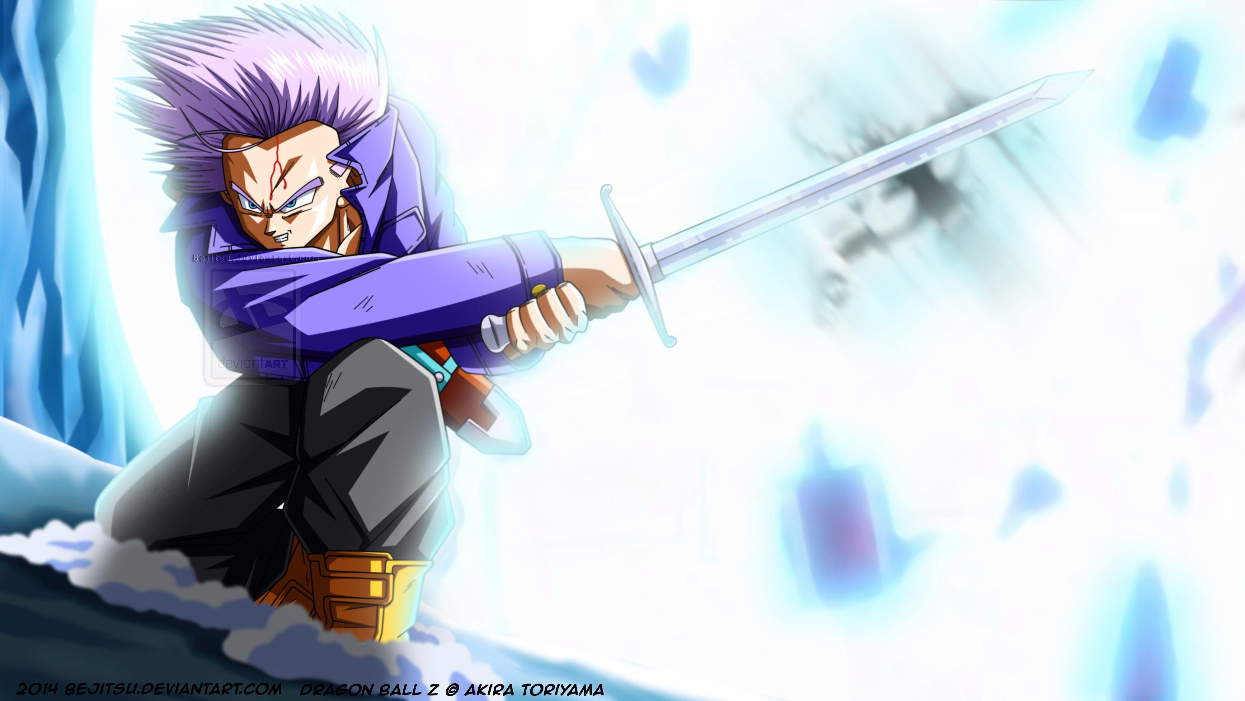 4000x2260 Trunks (Dragon Ball) HD Wallpaper, Desktop