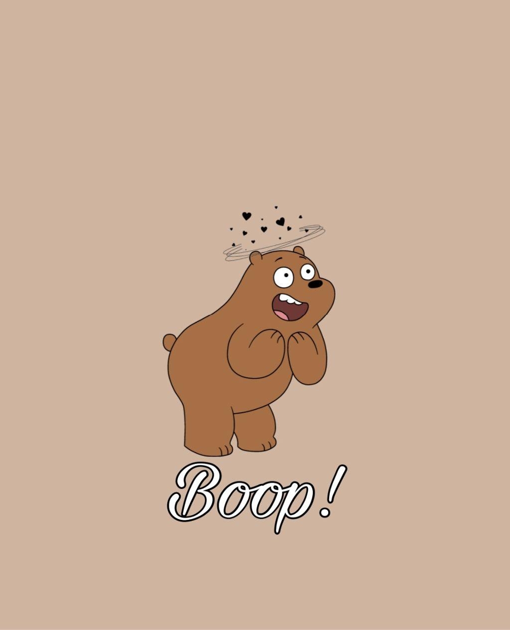 1030x1270 We Bare Bears Grizzly Bear IPhone Wallpaper, Phone