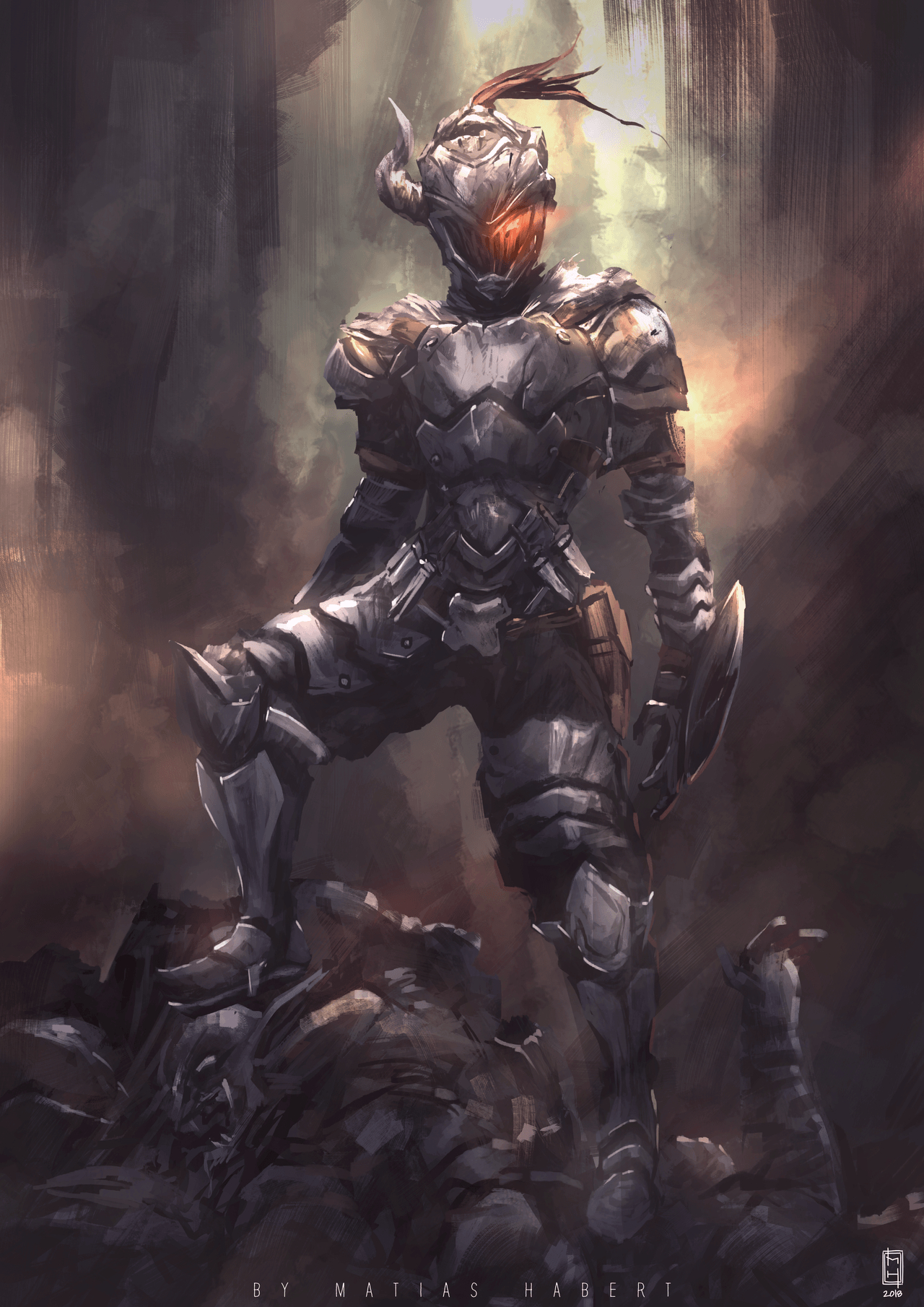 1280x1810 Goblin Slayer Anime Image Board, Phone