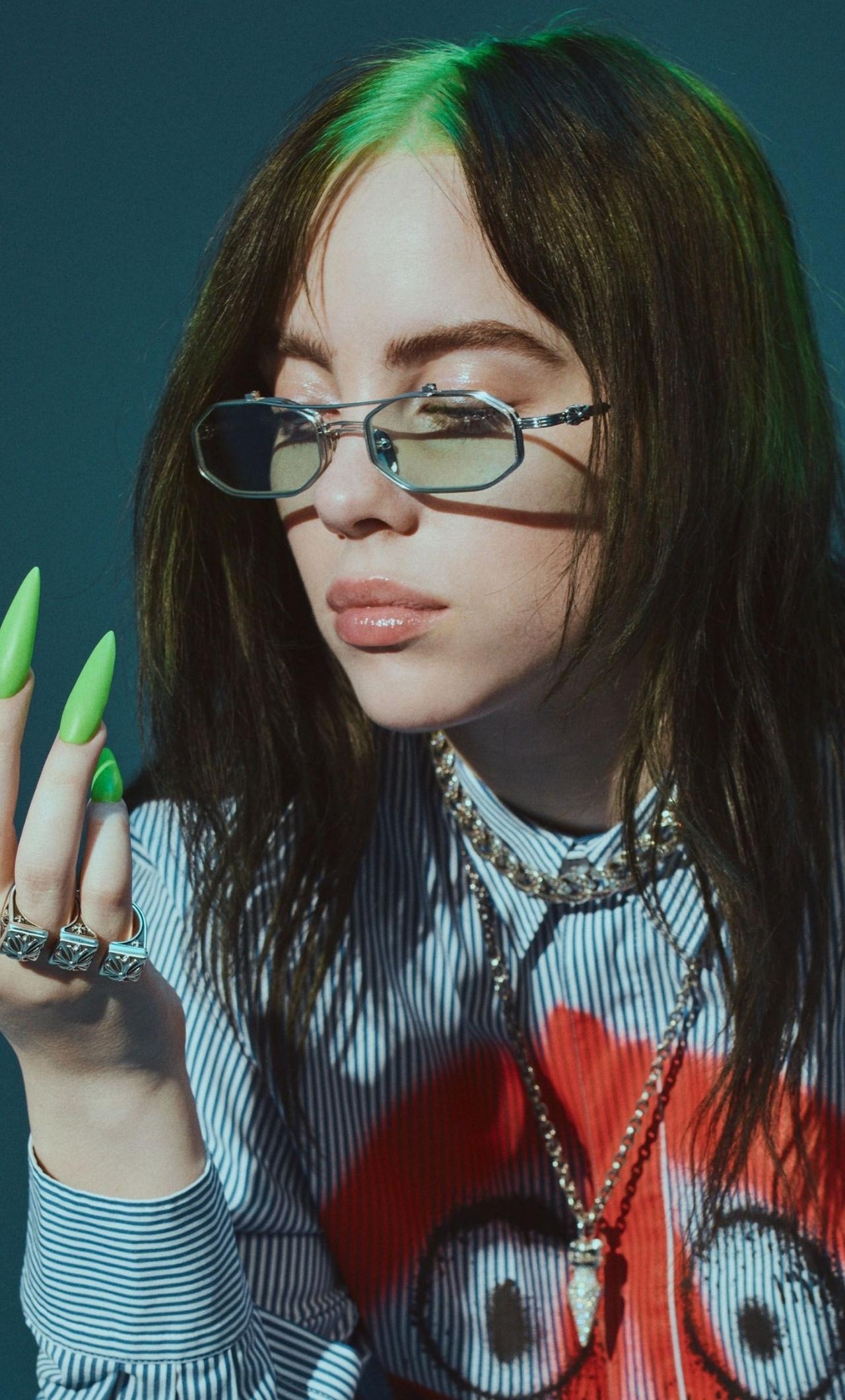 1280x2120 Download  wallpaper singer, billie eilish, 2019, Phone