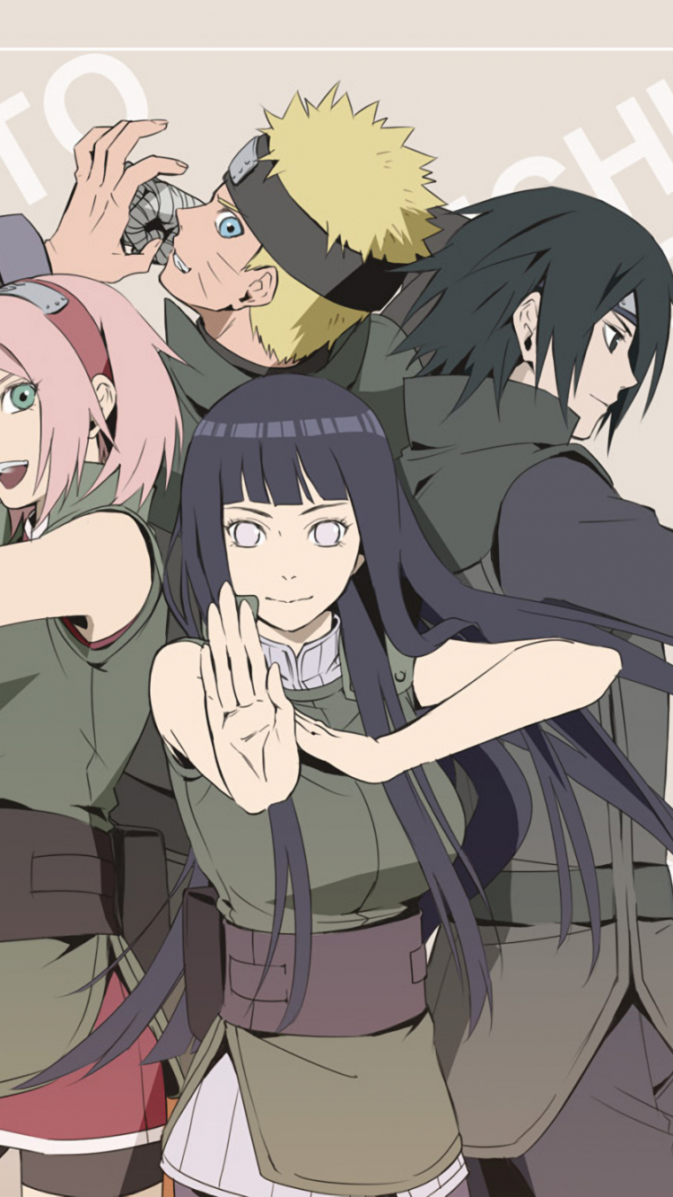 750x1340 Wallpaper iPhone Wallpaper Naruto And Hinata, Phone