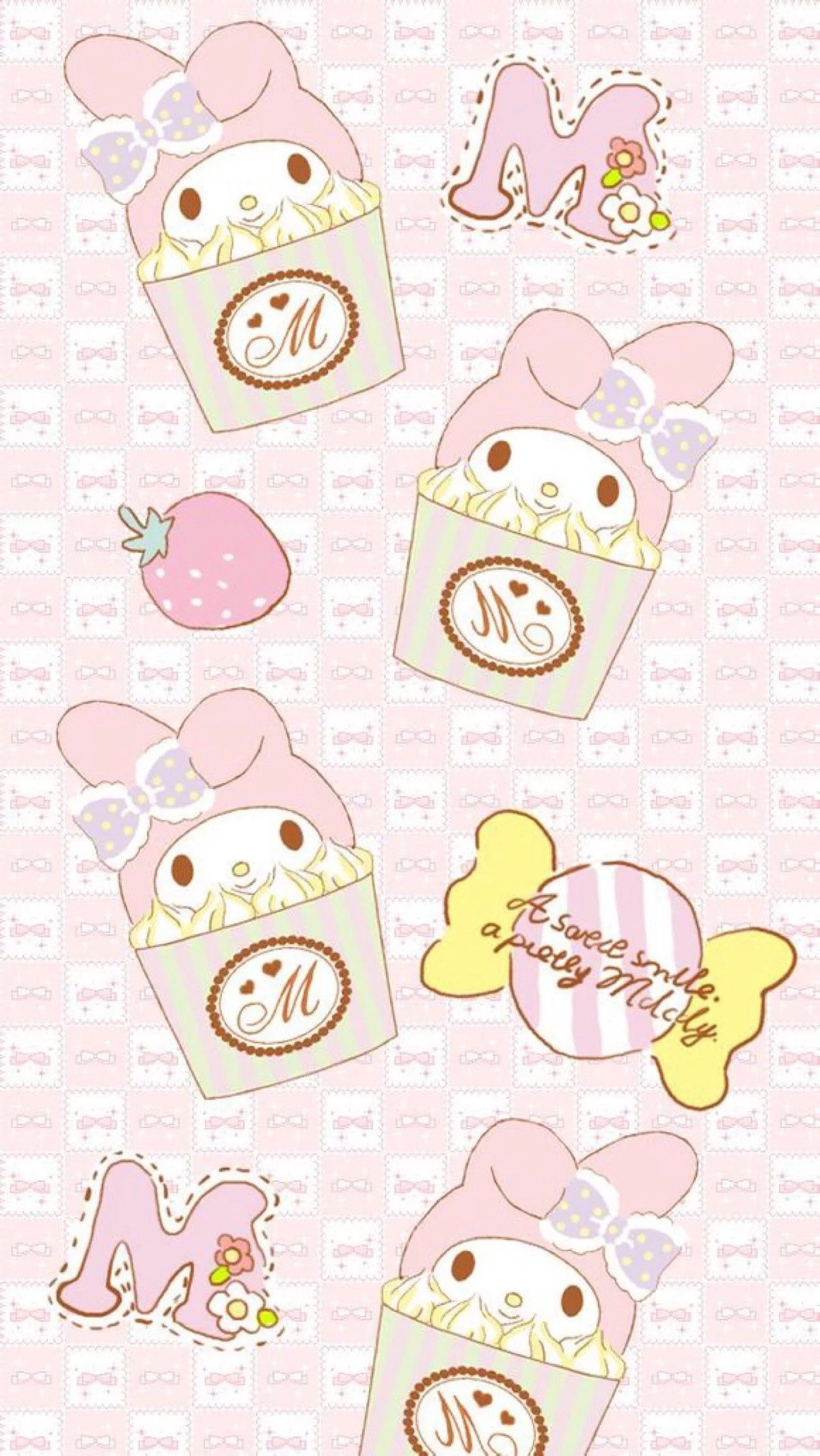 1200x2140 My Melody Wallpaper for iPhone, Phone