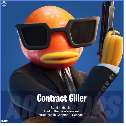 530x530 Contract Giller Fortnite wallpaper, Phone