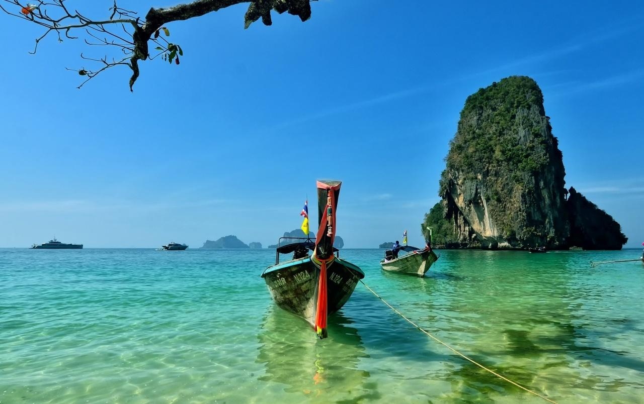 1280x810 Railay Beach Thailand wallpaper. Railay Beach Thailand, Desktop